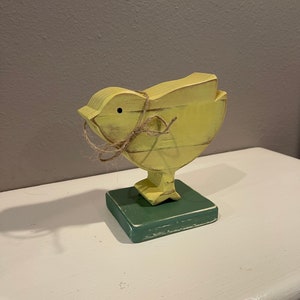 Rustic Baby Chick