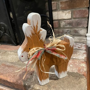 Rustic Small Reindeer