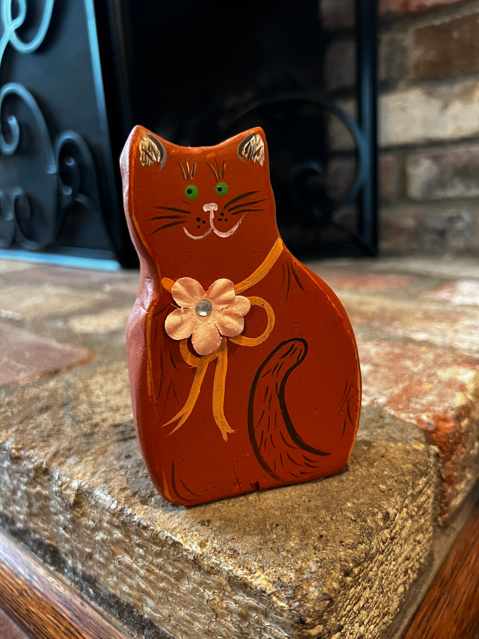 Rustic Upright Cat (1)-extra Small - Etsy