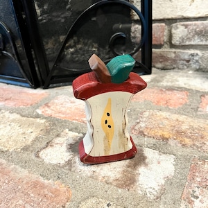 Rustic Wood Apple