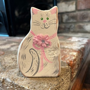 Rustic Upright Cat (1)-extra Small - Etsy