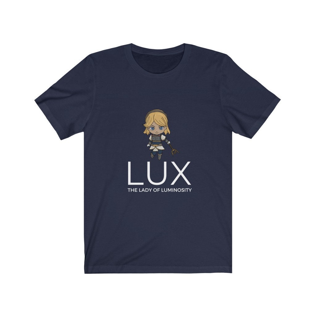 Comic Lux League Of Legends Design Unisex T-Shirt - Teeruto