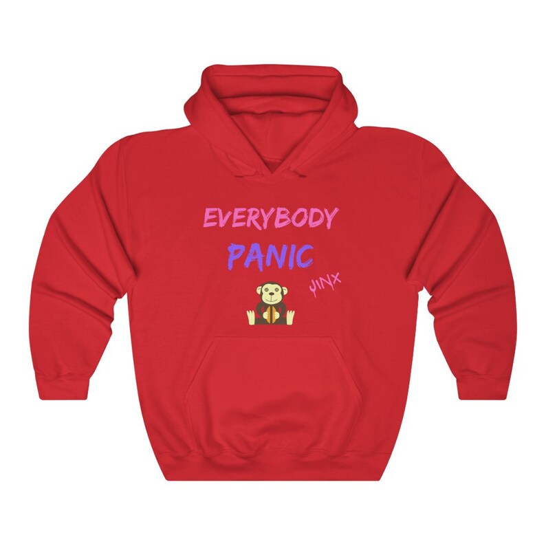 Powder Jinx Arcane League of Legend Quotes. Everybody Panic Sweatshirt