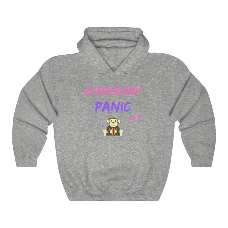 Powder Jinx Arcane League of Legend Quotes. Everybody Panic Sweatshirt