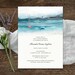Funeral Invitation Printable, Nautical Celebration of Life Invitation ...