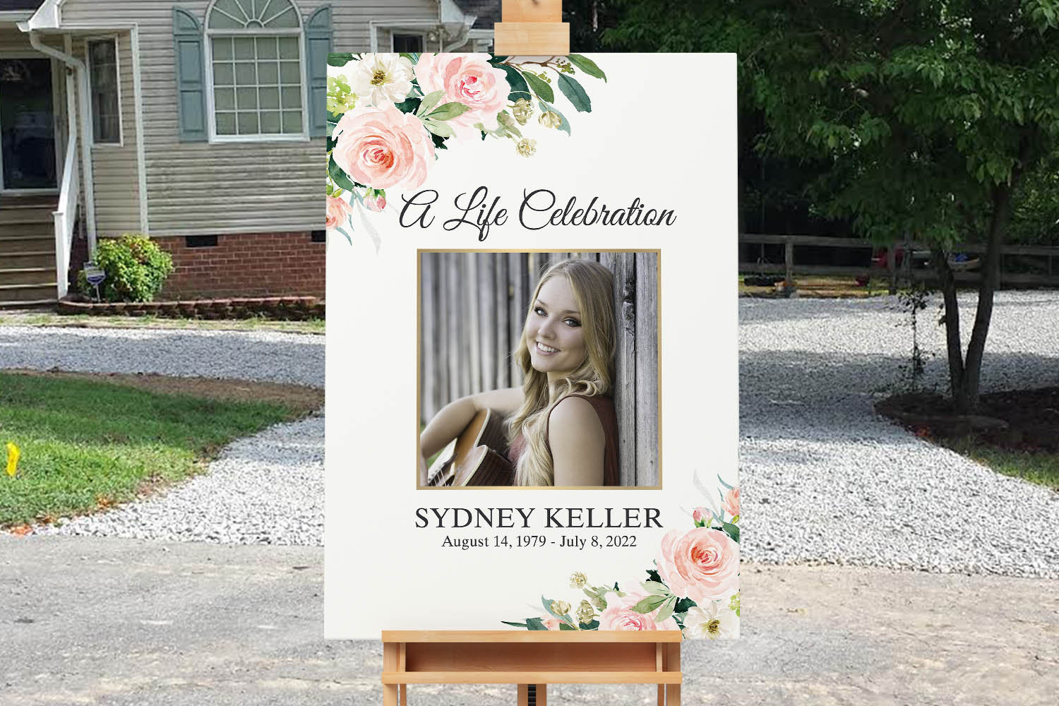 welcome-sign-celebration-of-life-funeral-sign-poster-blush-etsy