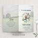 Golfer's Funeral Program Template Obituary Order of Service Template Printable Memorial Service ...