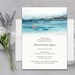 Funeral Invitation Printable, Nautical Celebration of Life Invitation ...