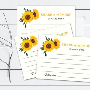 Share A Memory Card Printable Template Memory Cards, Share a Memory ...