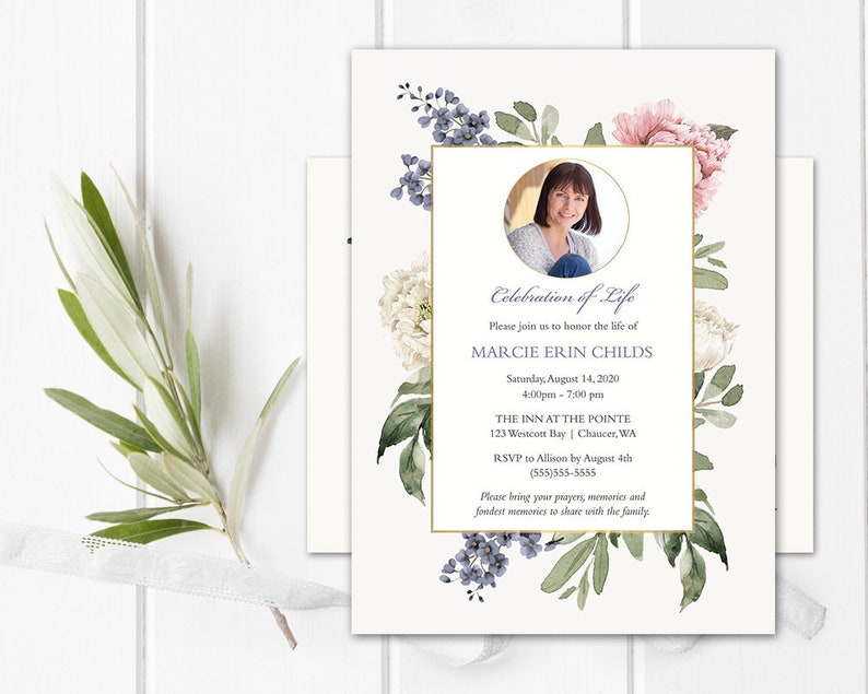 Образец приглашения на поминки