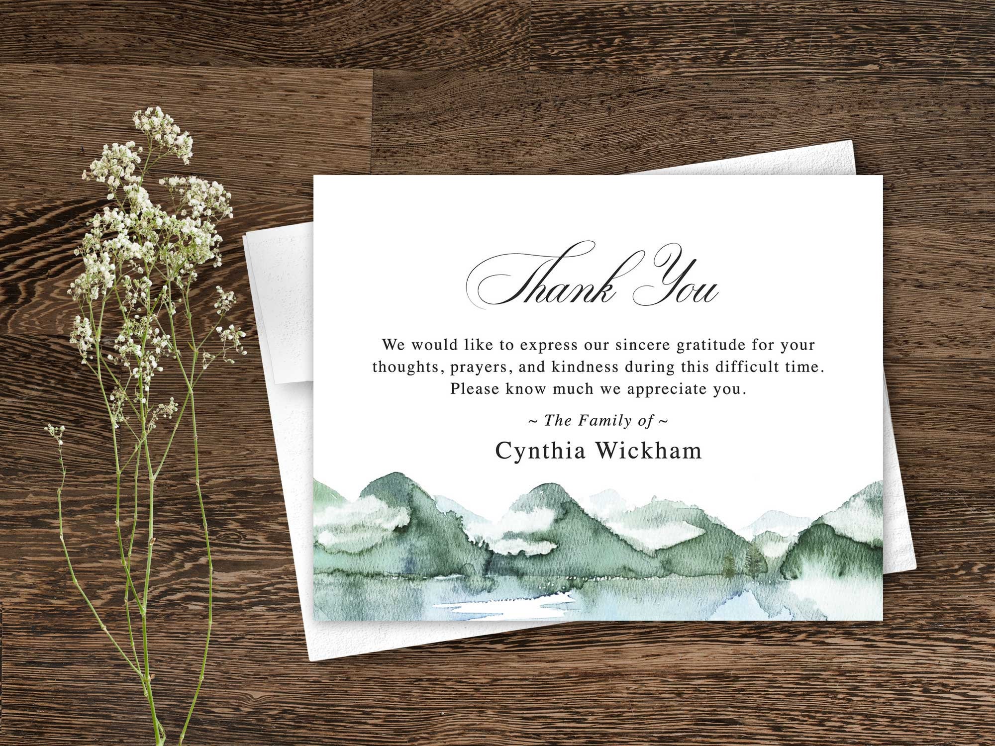 funeral-thank-you-cards-printable-funeral-thank-you-notes-memorial-cards-sympathy-thank-you-cards-bereavement-mountain-printed-cards-etsy