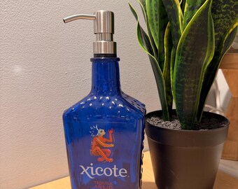 Xicote Tequila ANEJO Botella - Dispensador de Jabón/Condimento