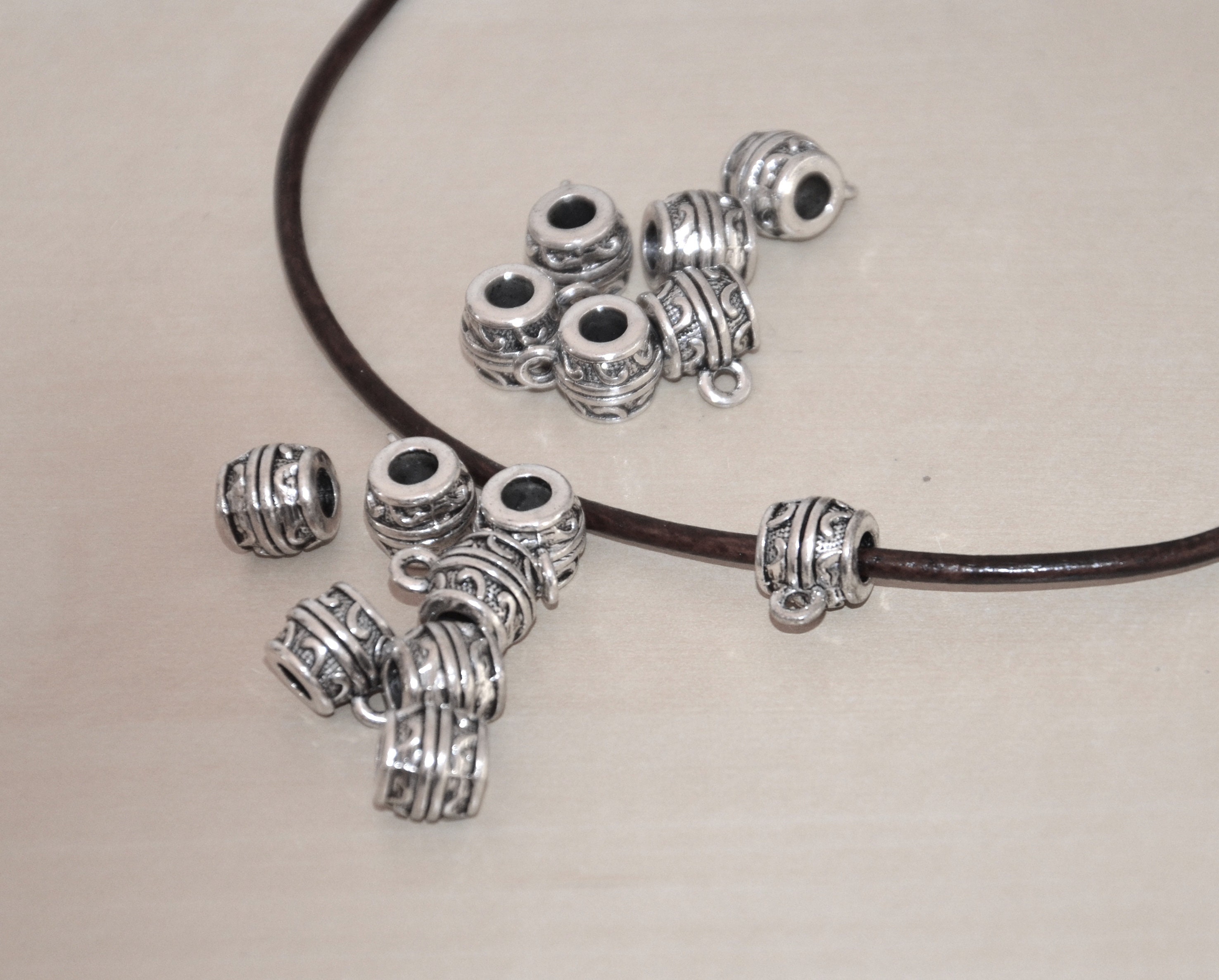 A set of 20g charm connector beads alloy charm link beads Etsy