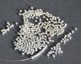 a set of 350 pieces 4.0*3.0mm beads-1.0mm hole alloy beads-vintage alloy beads-antique silver tone beads-small space beads