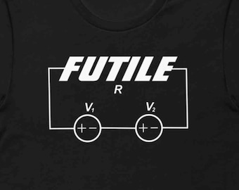 Futility is diagramatic. Short-Sleeve Unisex T-Shirt