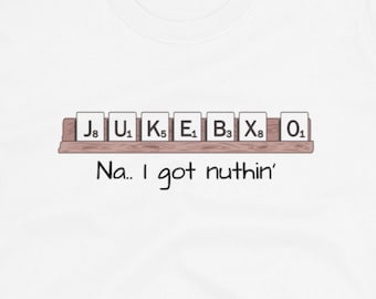 Scrabble - Na, I got nuthin'. Short-Sleeve Unisex T-Shirt