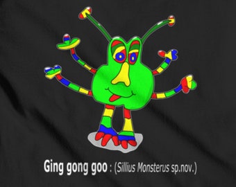 Ging Gong Goo. Short sleeve kids t-shirt