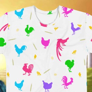 Chickens, chickens everywhere