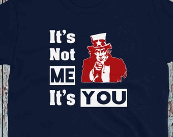 Non sono io. T-shirt Unisex a maniche corte