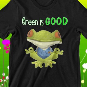 Green Is Good. Short-Sleeve Unisex T-Shirt