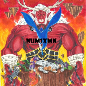 Teen Titans vs Trigon Poster