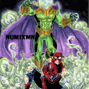 Spider-man Far From Home Print
