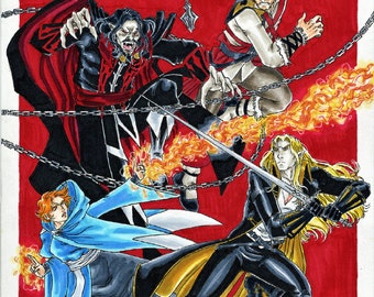 Castlevania Print