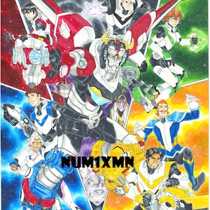 Voltron - The Legendary Defender Poster