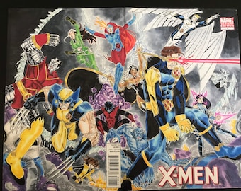 Portada personalizada de X-Men #1 vol. 4