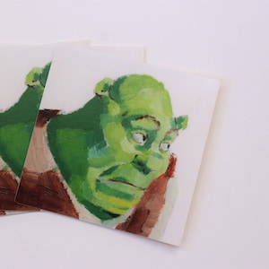 Stickers Shrek