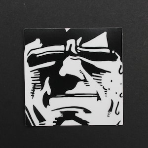 Sticker visage