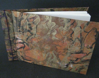 Handbound blank journal