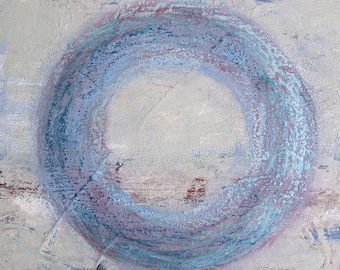 Mandala 1, Oil on canvas.