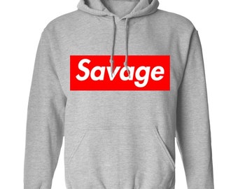 savage sweatshirt supreme