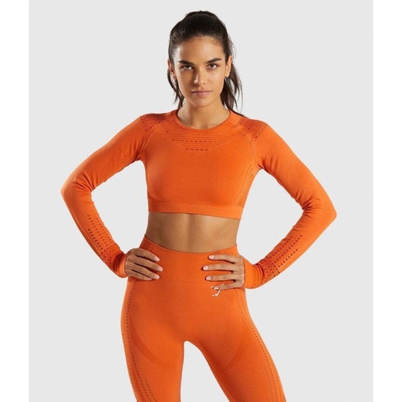 ENERGY+ SEAMLESS Leggings and Crop Top Set - Seaml