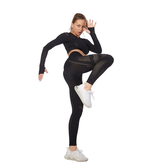 ENERGY+ SEAMLESS Leggings and Crop Top Set - Seaml