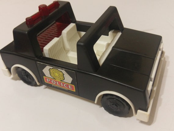 fisher price police car