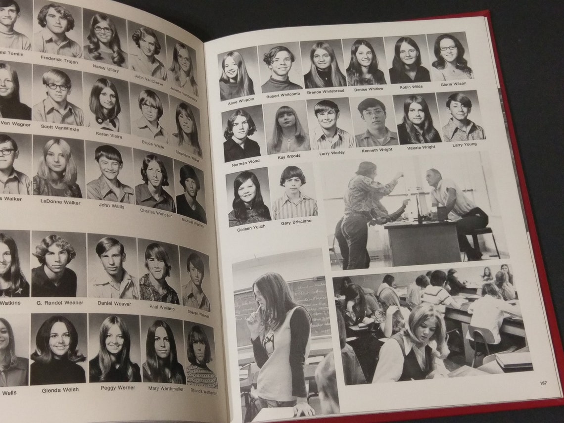 Yearbook Park Hill High School Kansas City MO 1972 Etsy