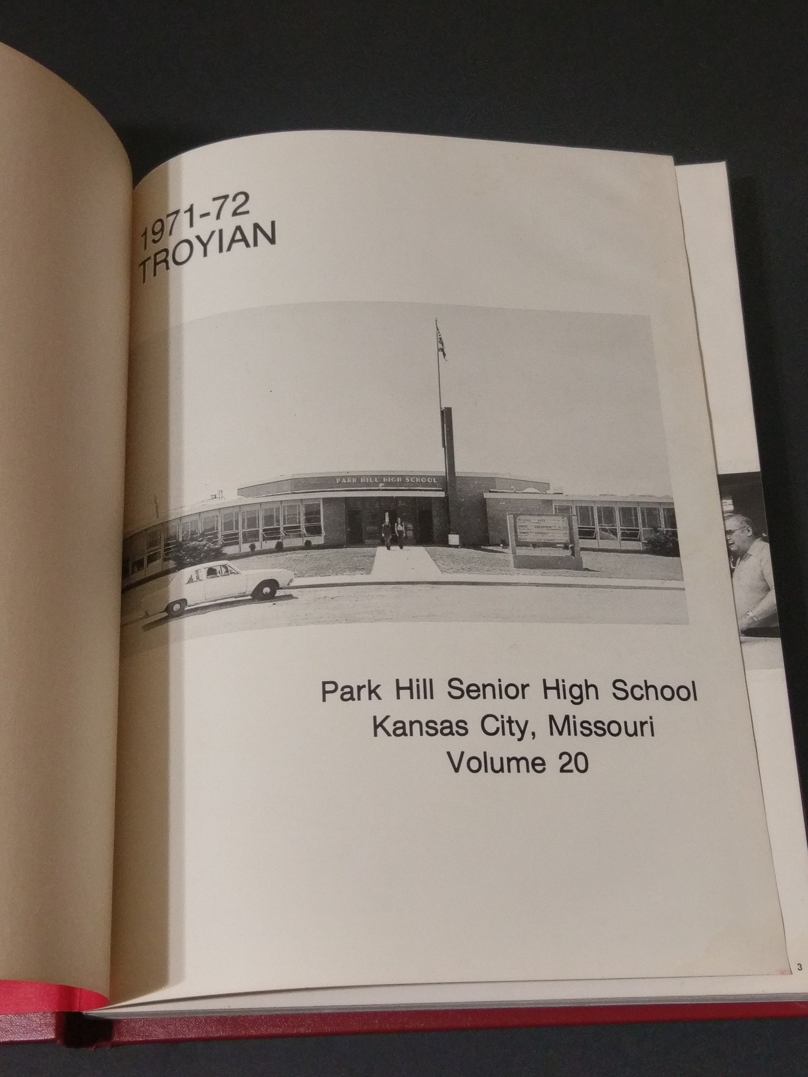 Yearbook Park Hill High School Kansas City MO 1972 | Etsy