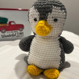 Penguin Crochet