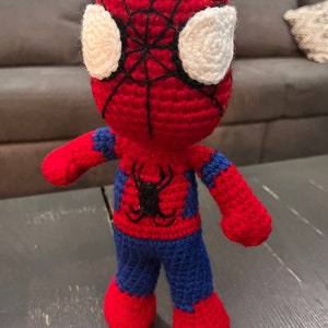Spider-Man Amigurumi