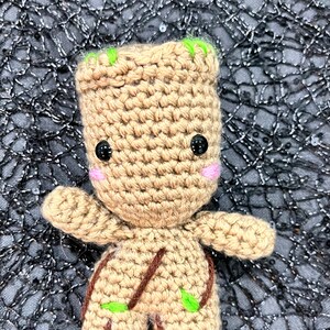 Groot Amigurumi