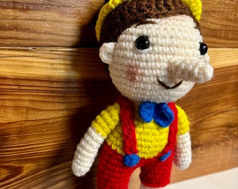 Pinocchio Amigurumi