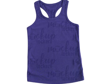 Kavio Kids Tank mockup | Grape | mockup flat lay mockup tshirt mockup blank shirt template toddler tank top mockup kids shirt mockup