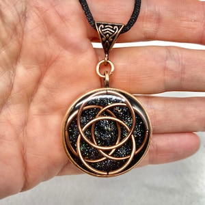 Orgonite pendant Etsy France