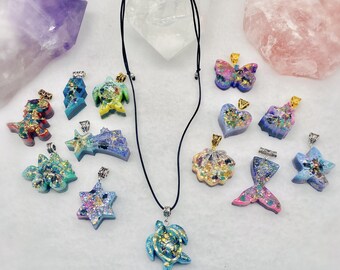 Authentic Orgonite Necklace