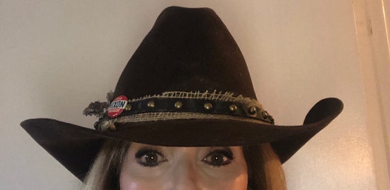 Vintage western hat