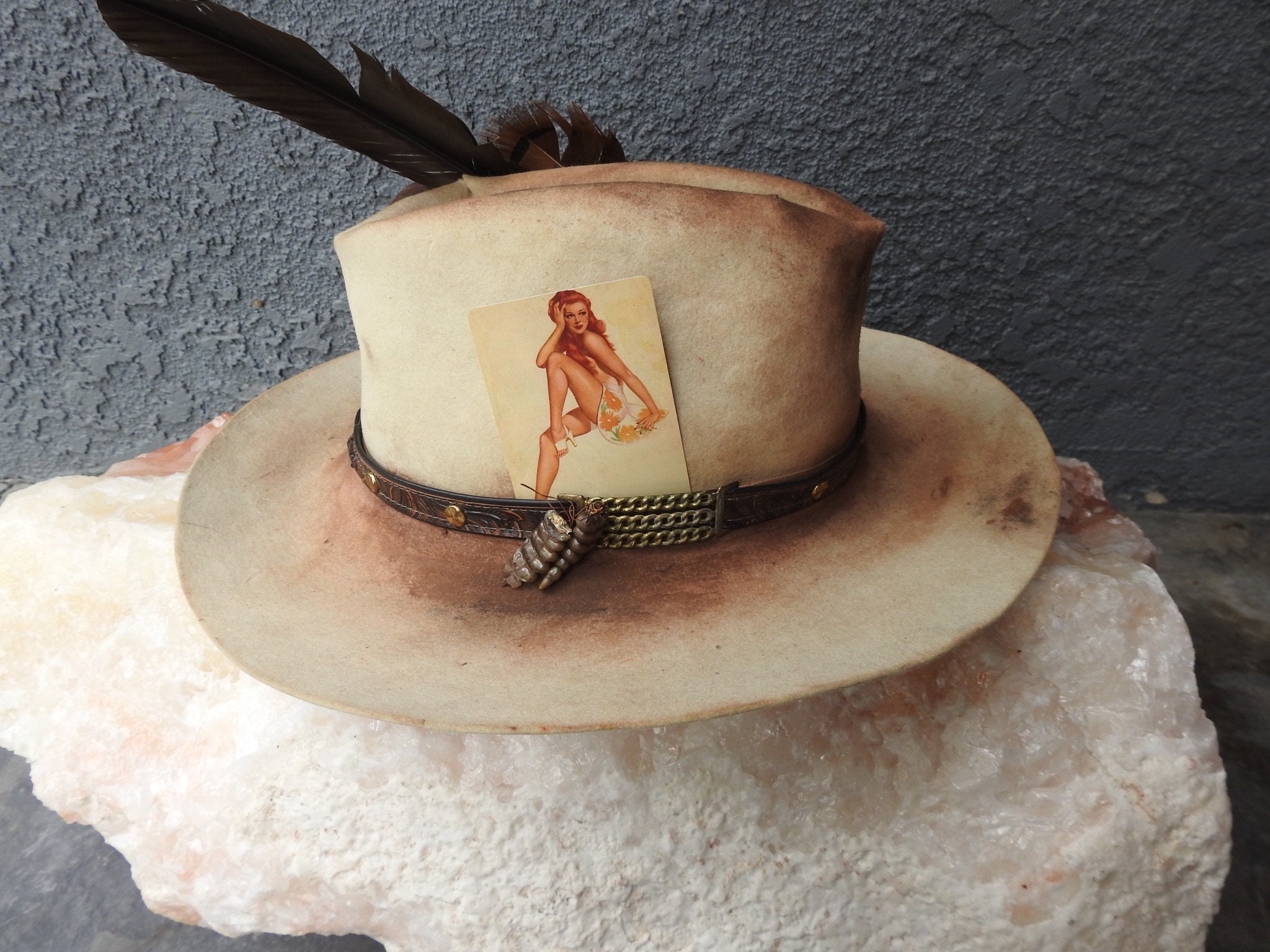 how to make a hat smaller