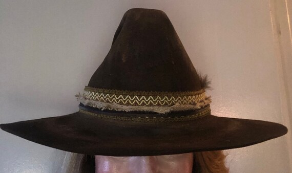 Vintage Western Hat