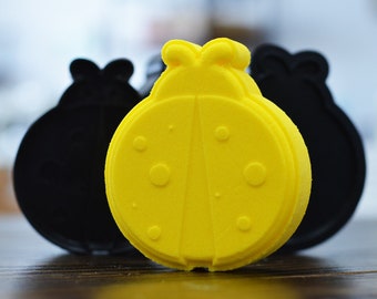 Lady Bug Bath Bomb Mold